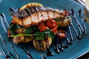 tuna steak